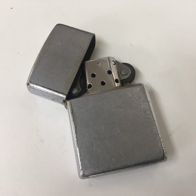 CIGARETTE LIGHTER, Stainless Steel Zippo